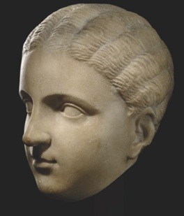 A Girl, ca. 1 BCE (Roman)
